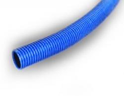 Blue Twinwall Duct 63mm x 50m Coil